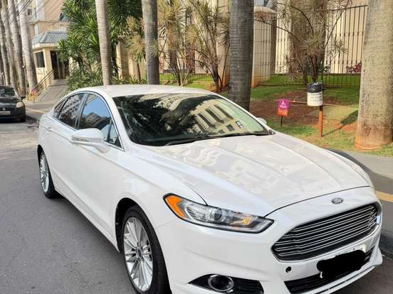 FORD-FUSION-2.0 TITANIUM FWD 16V GASOLINA 4P AUTOMÁTICO FORD-FUSION-2014