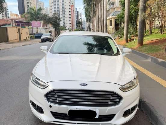 FORD-FUSION-2.0 TITANIUM FWD 16V GASOLINA 4P AUTOMÁTICO FORD-FUSION-2014