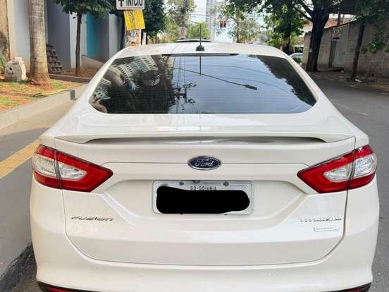 FORD-FUSION-2.0 TITANIUM FWD 16V GASOLINA 4P AUTOMÁTICO FORD-FUSION-2014