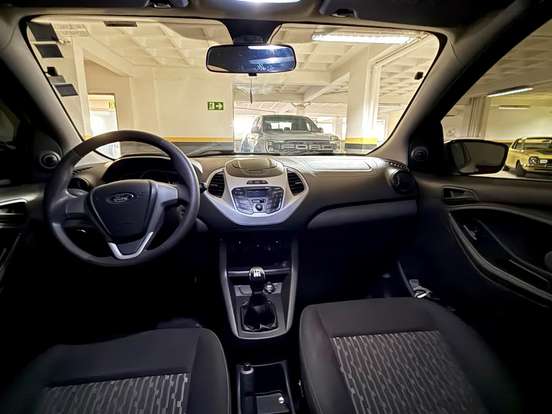 FORD-KA-1.0 TI-VCT FLEX SE PLUS MANUAL FORD-KA-2018