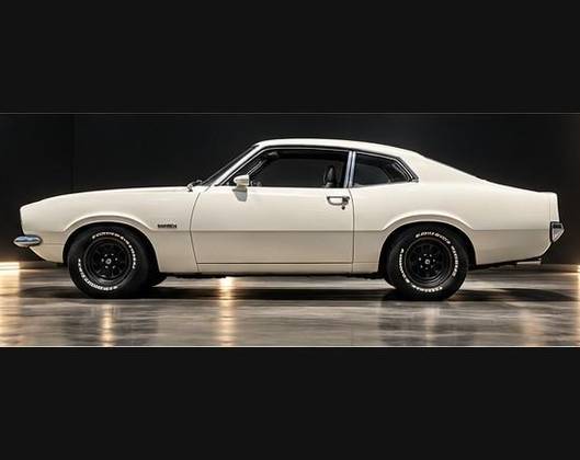 FORD MAVERICK SUPER LUXO COUPÉ V8 16V GASOLINA 2P MANUAL