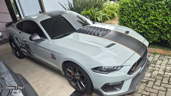 FORD MUSTANG 5.0 V8 TI-VCT GASOLINA MACH 1 SELECTSHIFT