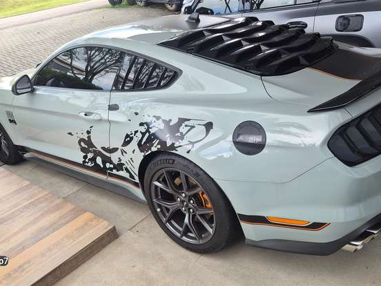 FORD-MUSTANG-5.0 V8 TI-VCT GASOLINA MACH 1 SELECTSHIFT FORD-MUSTANG-2021