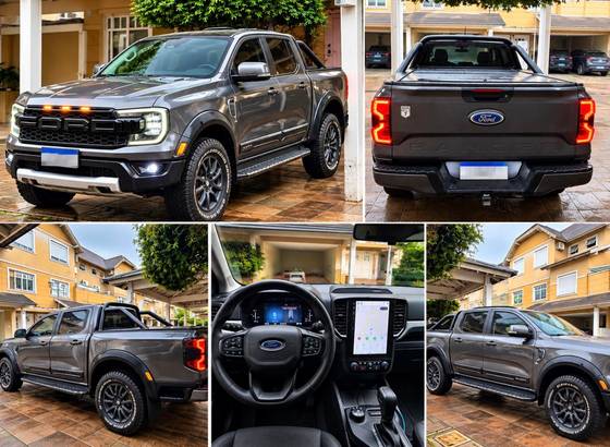 FORD RANGER 2.0 TURBO DIESEL CD XLS 4X4 AUTOMÁTICO