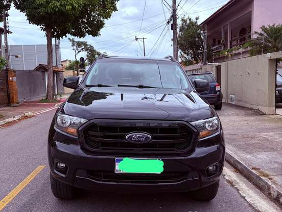 FORD-RANGER-2.2 BLACK 4X2 CD 16V DIESEL 4P AUTOMÁTICO FORD-RANGER-2022