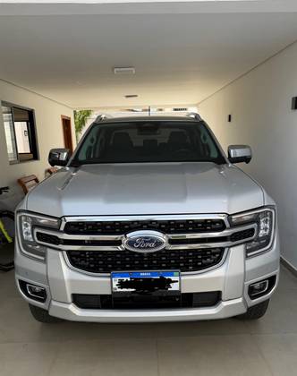 FORD RANGER 3.0 V6 TURBO DIESEL CD LIMITED 4X4 AUTOMÁTICO