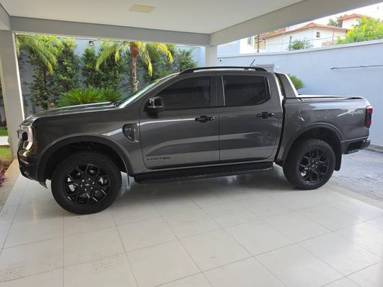FORD RANGER 3.0 V6 TURBO DIESEL CD LIMITED 4X4 AUTOMÁTICO