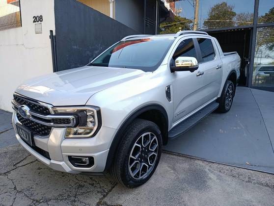 FORD RANGER 3.0 V6 TURBO DIESEL CD LIMITED 4X4 AUTOMÁTICO