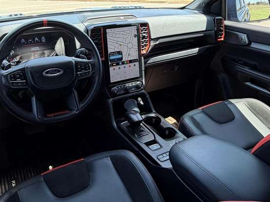 FORD-RANGER-3.0 V6 TURBO GASOLINA RAPTOR 4X4 AUTOMÁTICO FORD-RANGER-2024
