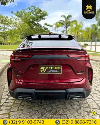 GWM-HAVAL H6-1.5 PHEV PREMIUM AWD E-TRACTION GWM-HAVAL H6-2024
