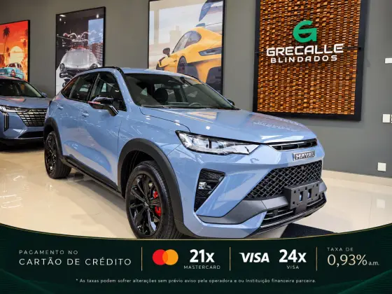 GWM HAVAL H6 GT 1.5 FLEX PHEV AWD E-TRACTION
