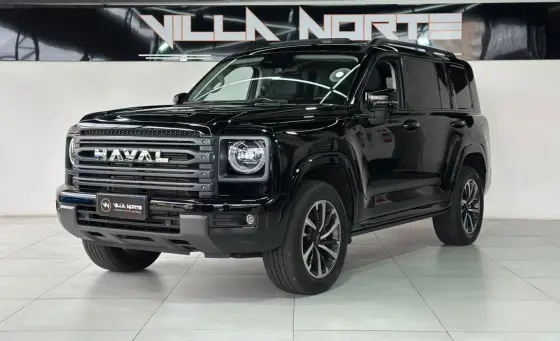 GWM HAVAL H9 2.4 TURBO DIESEL EXCLUSIVE 4X4 AUTOMÁTICO