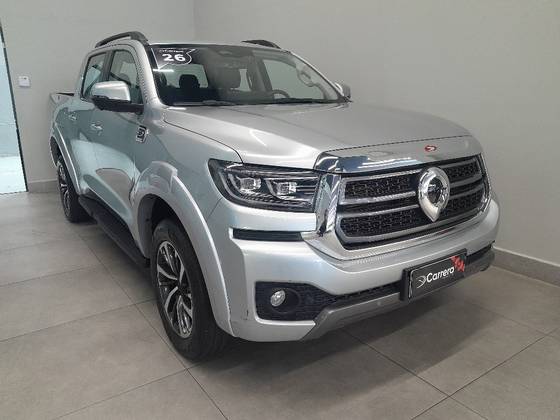 GWM POER P30 2.4 TURBO DIESEL EXCLUSIVE 4X4 AUTOMÁTICO