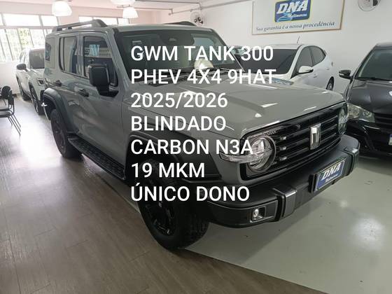 GWM TANK 300 2.0 HI4-T PHEV 4X4 9HAT