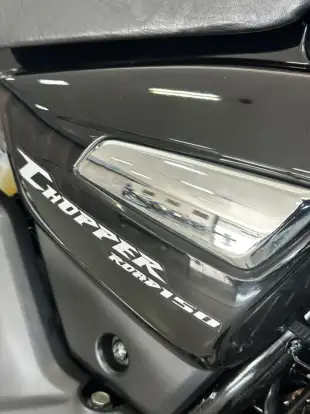 HAOJUE-CHOPPER ROAD 150 HAOJUE-CHOPPER ROAD 150-2018