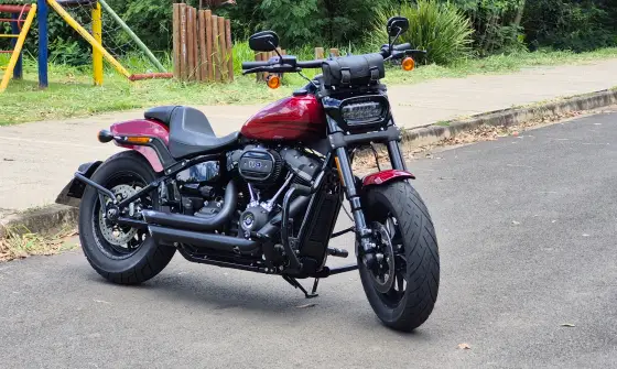 HARLEY-DAVIDSON SOFTAIL FAT BOB 114 