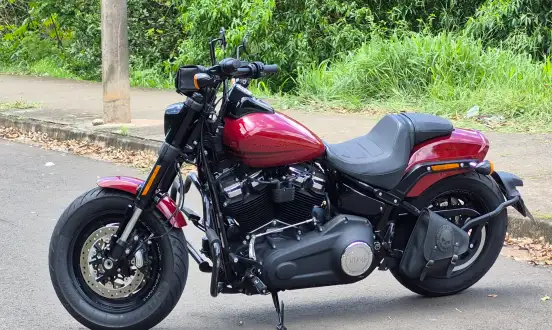 HARLEY-DAVIDSON-SOFTAIL FAT BOB 114 HARLEY-DAVIDSON-SOFTAIL FAT BOB 114-2019
