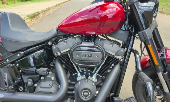 HARLEY-DAVIDSON-SOFTAIL FAT BOB 114 HARLEY-DAVIDSON-SOFTAIL FAT BOB 114-2019