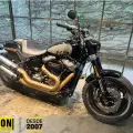 HARLEY-DAVIDSON SOFTAIL FAT BOB 114 HARLEY-DAVIDSON SOFTAIL FAT BOB 114