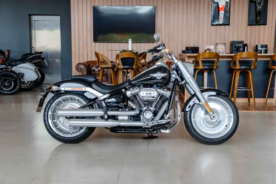HARLEY-DAVIDSON SOFTAIL FAT BOY 114 