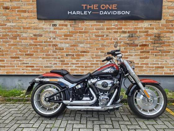 HARLEY-DAVIDSON FAT BOY GRAY GHOST 