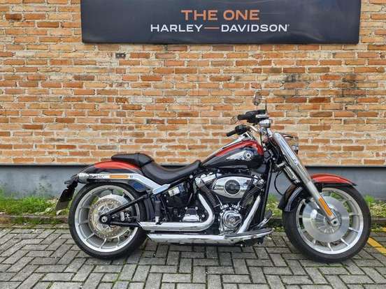 HARLEY-DAVIDSON-FAT BOY GRAY GHOST HARLEY-DAVIDSON-FAT BOY GRAY GHOST-2025