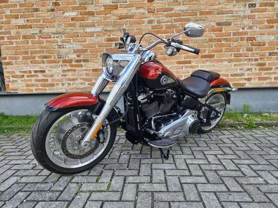 HARLEY-DAVIDSON-FAT BOY GRAY GHOST HARLEY-DAVIDSON-FAT BOY GRAY GHOST-2025