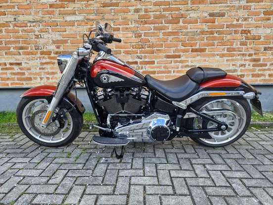 HARLEY-DAVIDSON-FAT BOY GRAY GHOST HARLEY-DAVIDSON-FAT BOY GRAY GHOST-2025