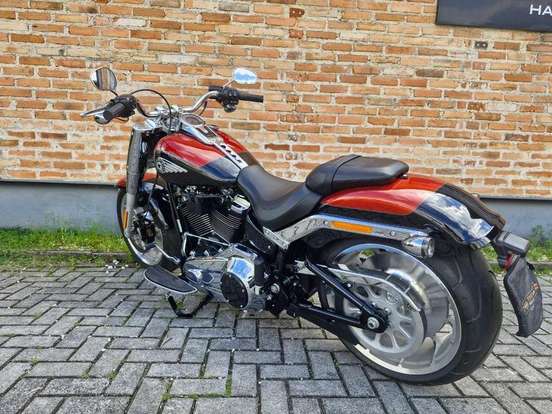 HARLEY-DAVIDSON-FAT BOY GRAY GHOST HARLEY-DAVIDSON-FAT BOY GRAY GHOST-2025