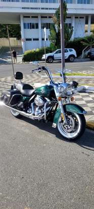 HARLEY-DAVIDSON-ROAD KING CLASSIC-2010