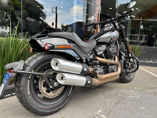 HARLEY-DAVIDSON-SOFTAIL FAT BOB 114-2024