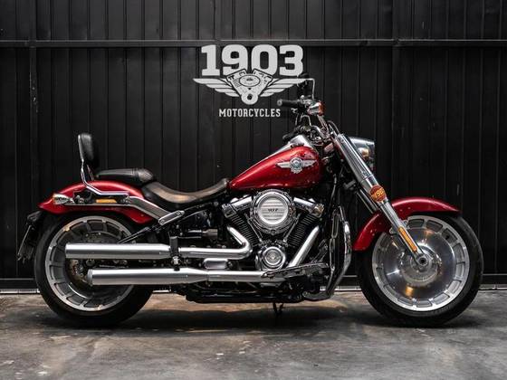 HARLEY-DAVIDSON SOFTAIL FAT BOY 