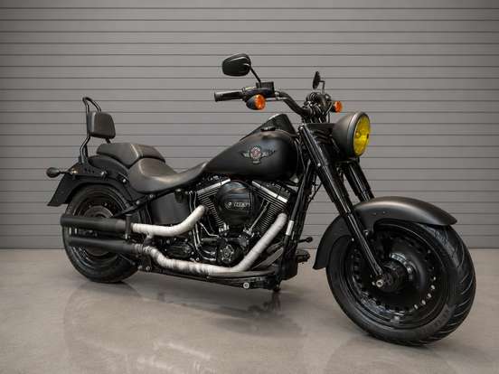 HARLEY-DAVIDSON-SOFTAIL FAT BOY HARLEY-DAVIDSON-SOFTAIL FAT BOY-2016