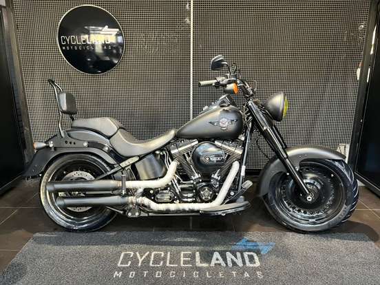 HARLEY-DAVIDSON-SOFTAIL FAT BOY-2016