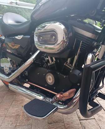 HARLEY-DAVIDSON-SPORTSTER 1200 CUSTOM CB LIMITED-2015