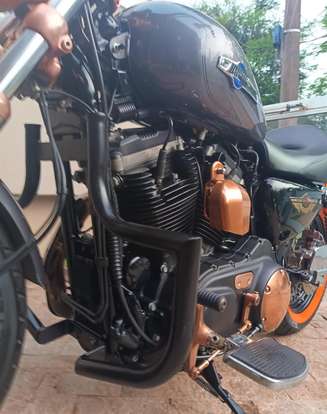 HARLEY-DAVIDSON-SPORTSTER 1200 CUSTOM CB LIMITED-2015
