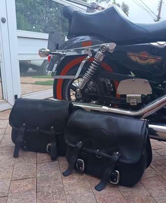 HARLEY-DAVIDSON-SPORTSTER 1200 CUSTOM CB LIMITED-2015