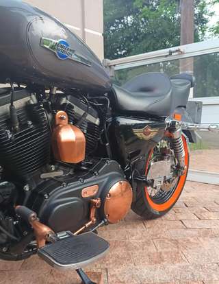 HARLEY-DAVIDSON-SPORTSTER 1200 CUSTOM CB LIMITED-2015
