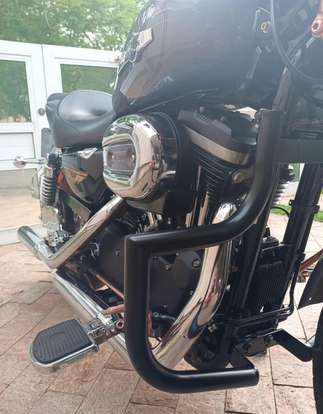 HARLEY-DAVIDSON-SPORTSTER 1200 CUSTOM CB LIMITED-2015