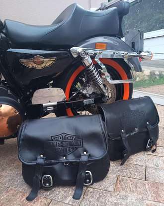 HARLEY-DAVIDSON-SPORTSTER 1200 CUSTOM CB LIMITED-2015