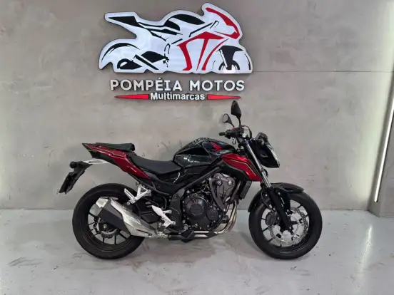 HONDA-CB 500F ABS-2018