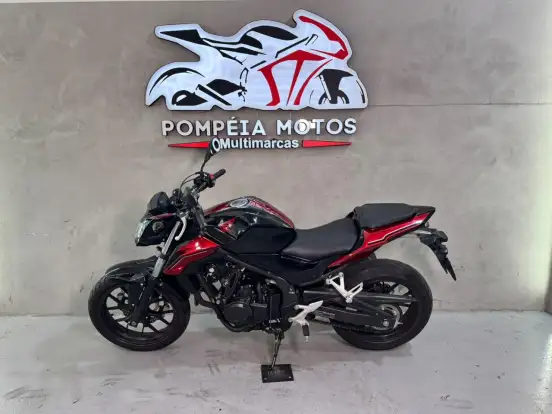 HONDA-CB 500F ABS-2018