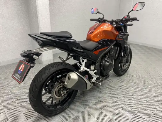 HONDA-CB 500F ABS-2020