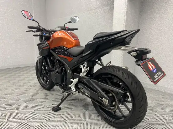 HONDA-CB 500F ABS HONDA-CB 500F ABS-2020