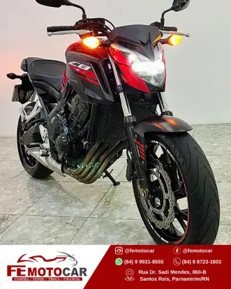 HONDA-CB 650 F ABS HONDA-CB 650 F ABS-2019