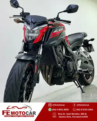 HONDA-CB 650 F ABS-2019