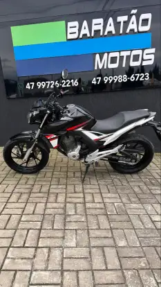 HONDA-CB TWISTER-2016