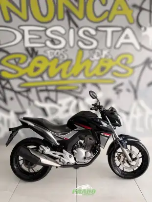 HONDA-CB TWISTER-2018