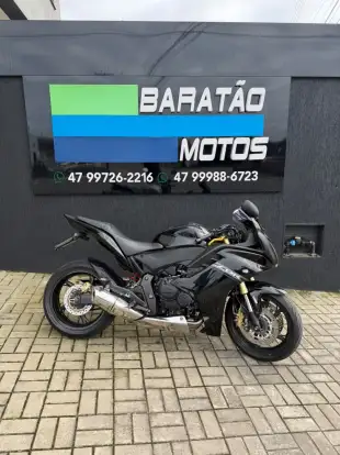 HONDA-CBR 600F-2012