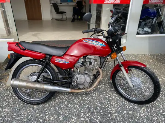 HONDA-CG 125 TITAN HONDA-CG 125 TITAN-1998